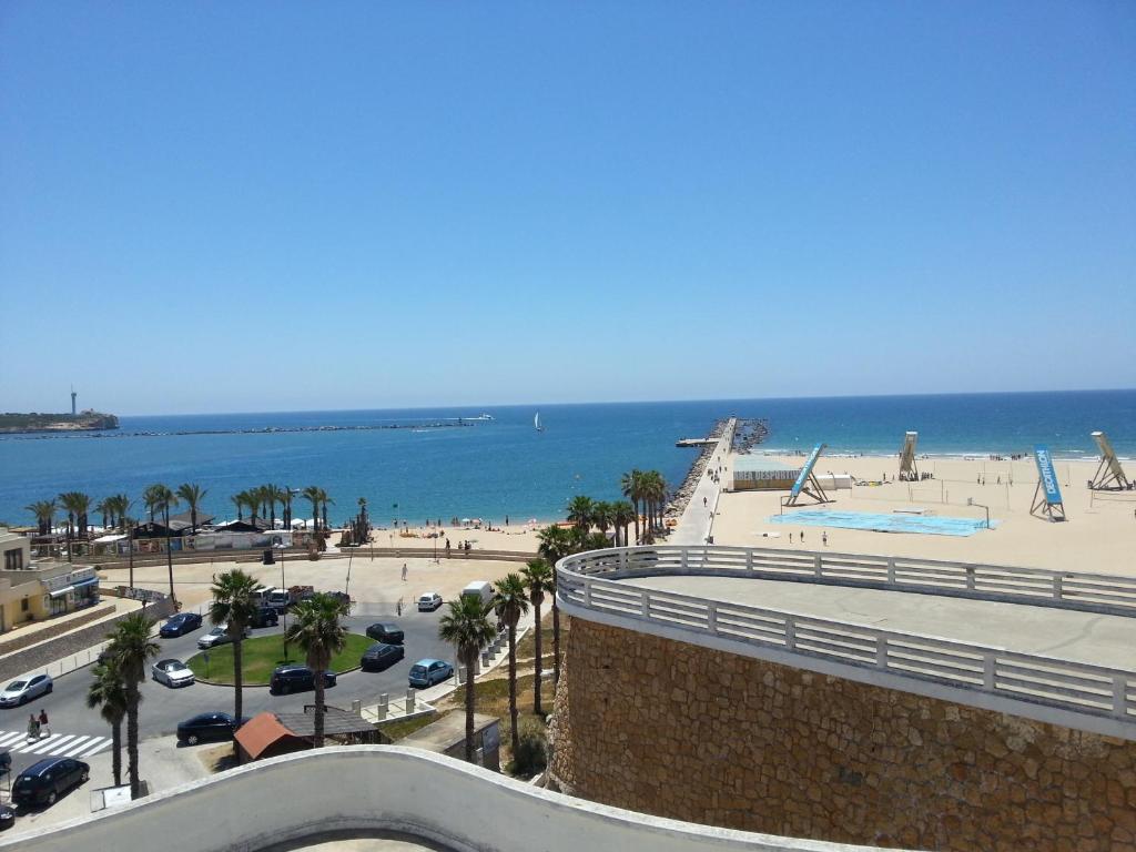 Beach, City Stork Hostel in Portimao