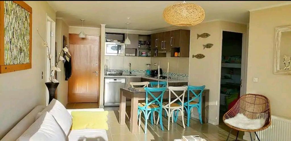 Departamento frente al mar Algarrobo Norte - 3