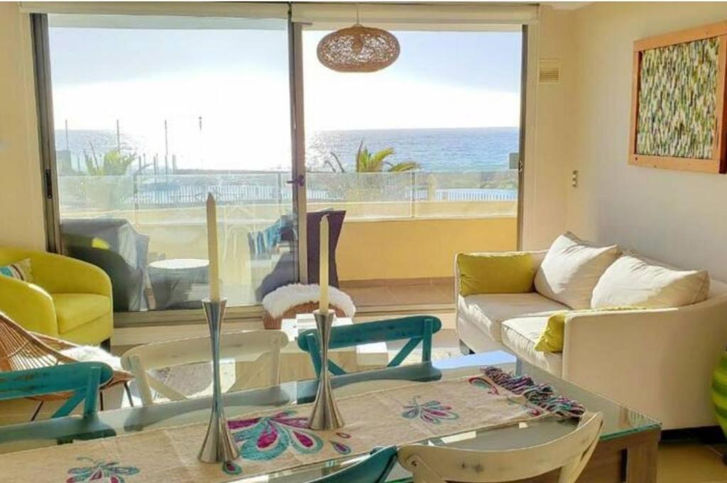 Departamento frente al mar Algarrobo Norte - 5