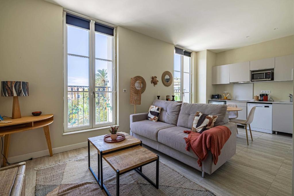 Quiet and luxurious studio - Cannes Center, Cannes