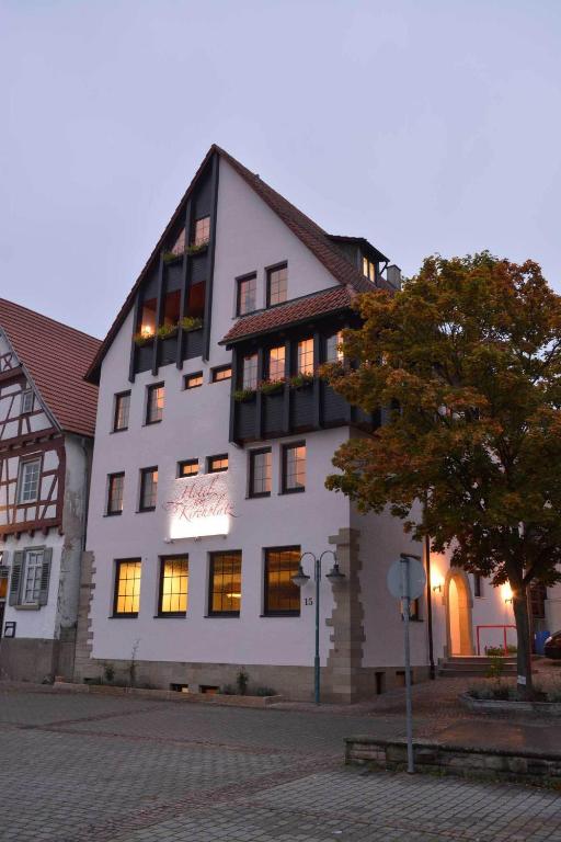 Hotel am Kirchplatz 전경
