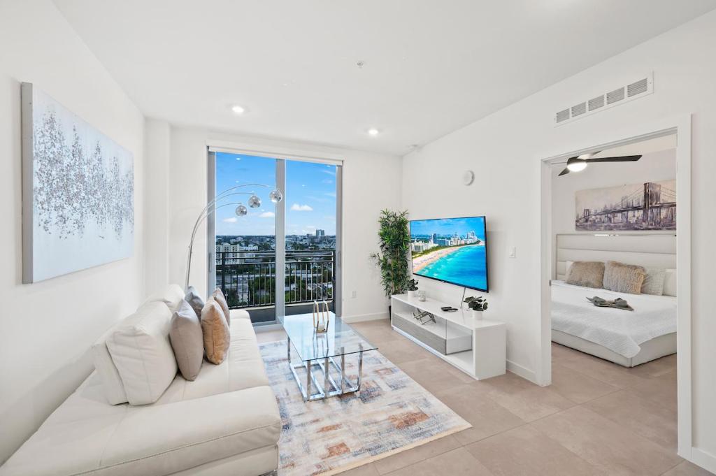 Beautiful Unit in Downtown Miami With Free Parking, Miami