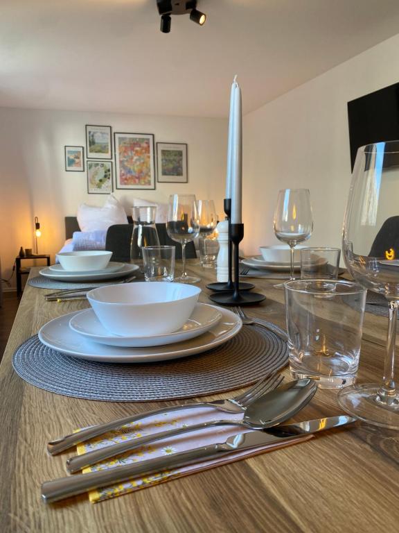Im Zentrum, Modernes City Apartment - 4