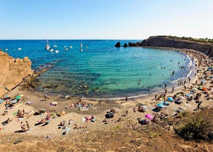 Camping Carabasse Vias plage. - 1
