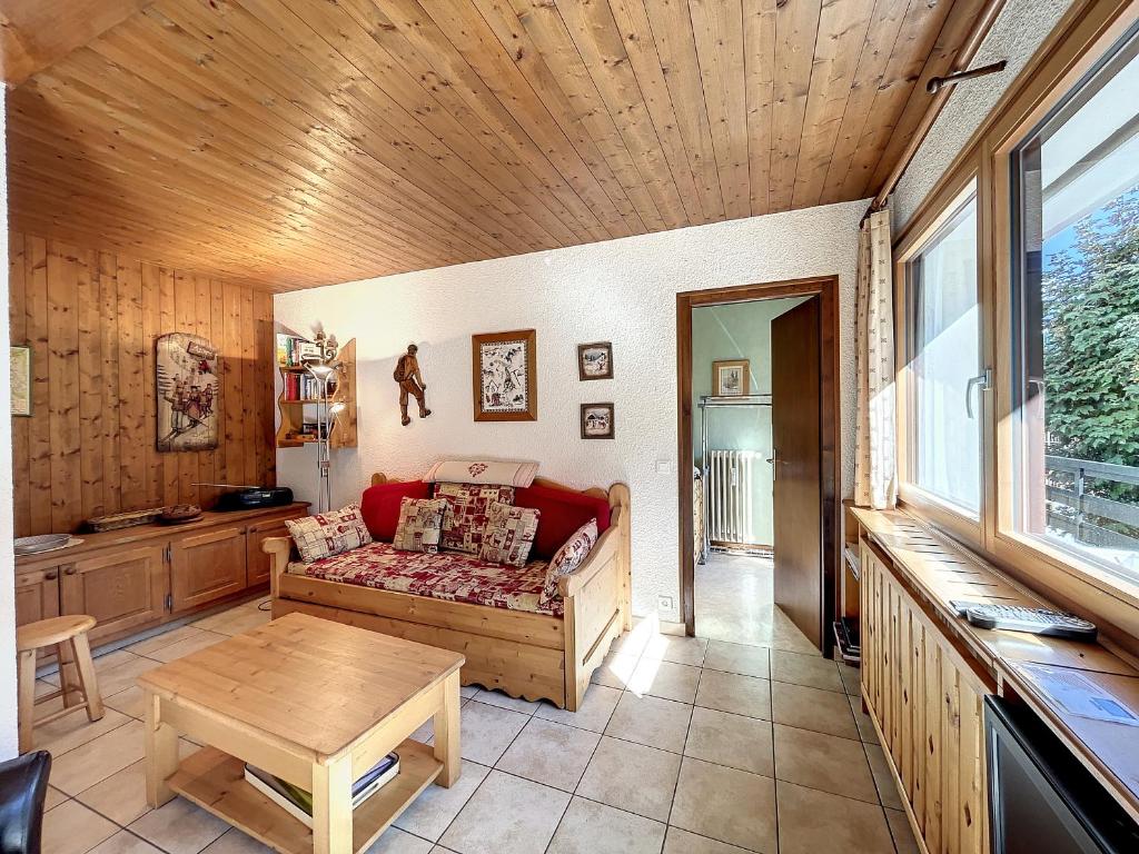 Bel Apt au Centre de Combloux avec Jardin, Balcon, Wifi et Parking à 300m des Commerces - 2