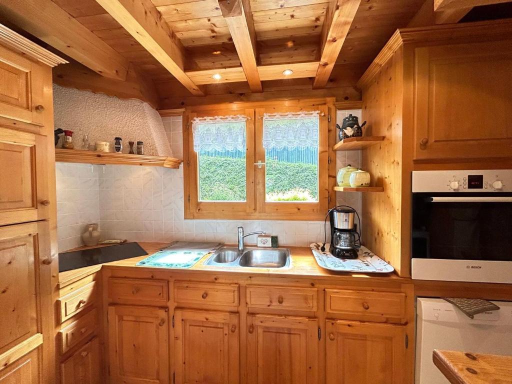 Les Gets - Chalet familial aux pieds des pistes, 9 personnes - FR-1-623-51 - 2