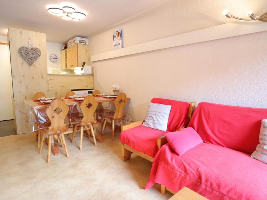 Les Gets - Appart cosy avec mezzanine et parking, proche pistes - FR-1-623-145 - 2