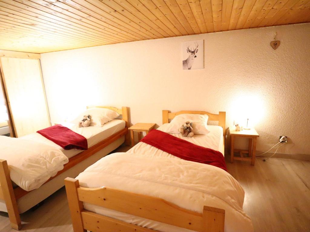 Les Gets - Appart cosy avec mezzanine et parking, proche pistes - FR-1-623-145 - 4