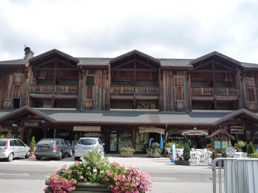 Les Gets - Appart cosy avec mezzanine et parking, proche pistes - FR-1-623-145 - 5