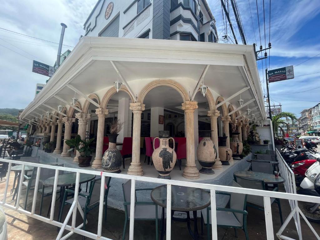 ダ マリオ ホテル アンド レストラン (Da Mario Hotel and Restaurant) 外観