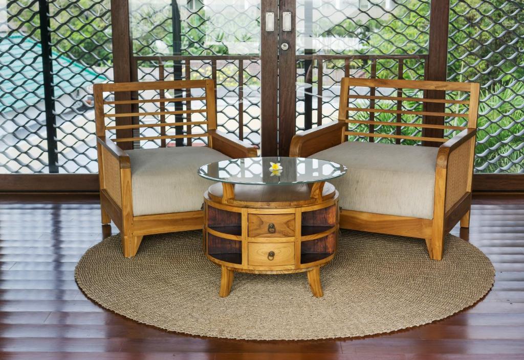 Felles stue/TV-område