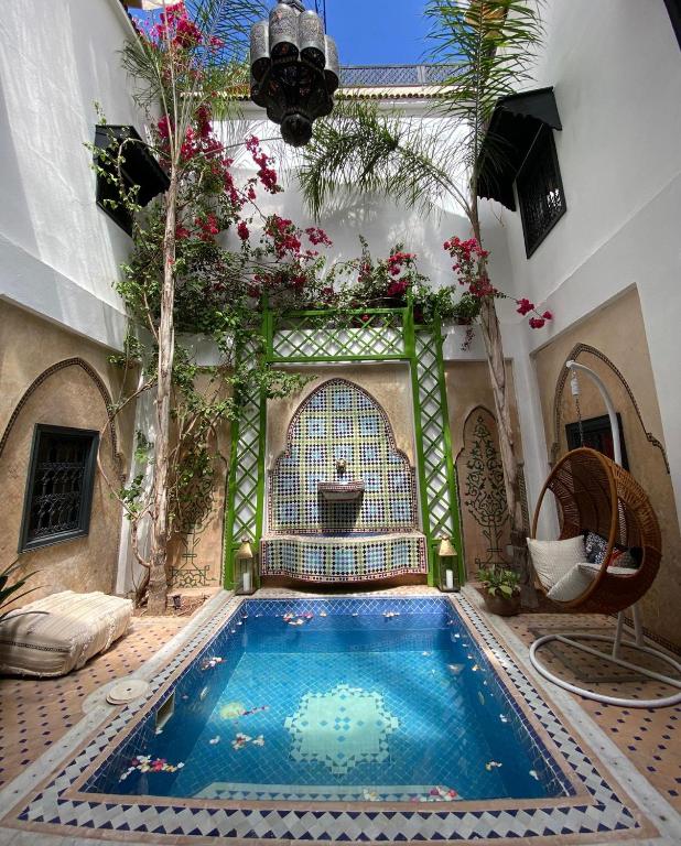 Riad Dowaya, Marakéš