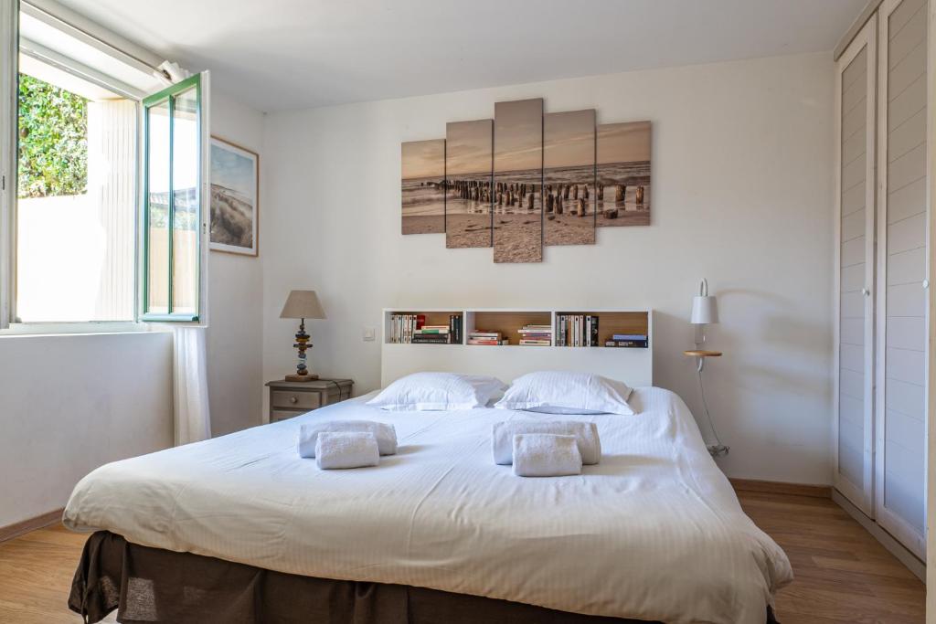 Le Petit Moulleau - Appt dans villa classée à 50m de la plage - 3