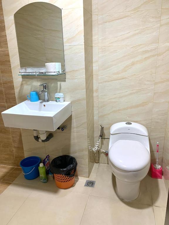 Apartemen 46 m² dengan 1 kamar tidur dan 1 kamar mandi pribadi di Nagoya (Spacious Studio Suite in Nagoya Batam)