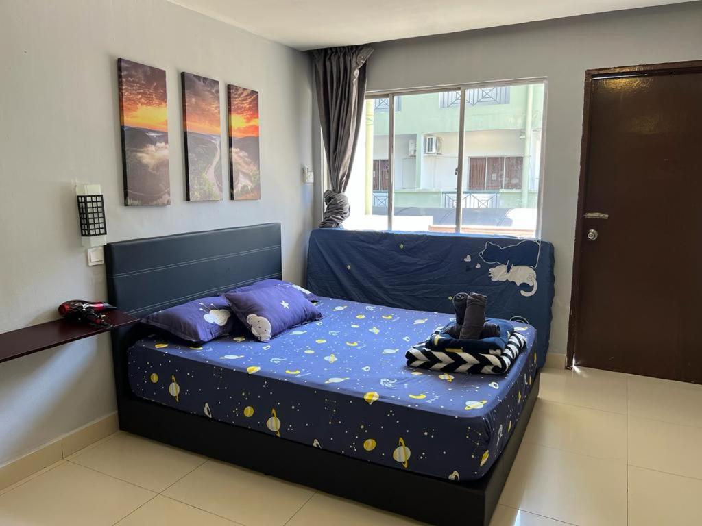 KK City A2Z Api Api Studio Homestay, Kota Kinabalu