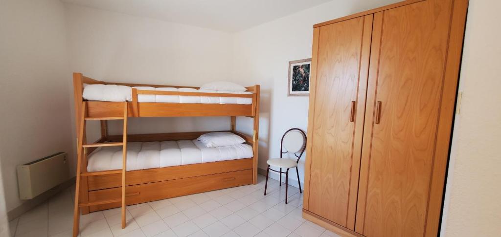 Frejus Plage LA MIOUGRANO, T2-3 49m2, 5 personn - 4