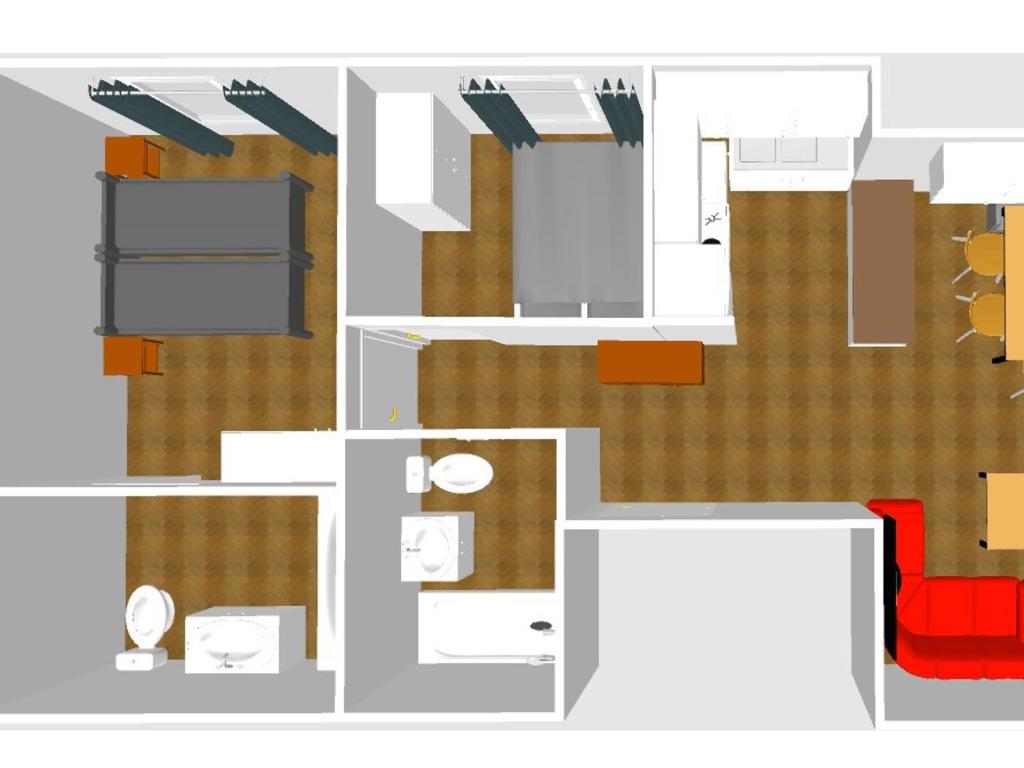 Appartement cocooning skis aux pieds avec terrasse Sud, Wi-Fi et équipements complets - FR-1-694-28 - 5