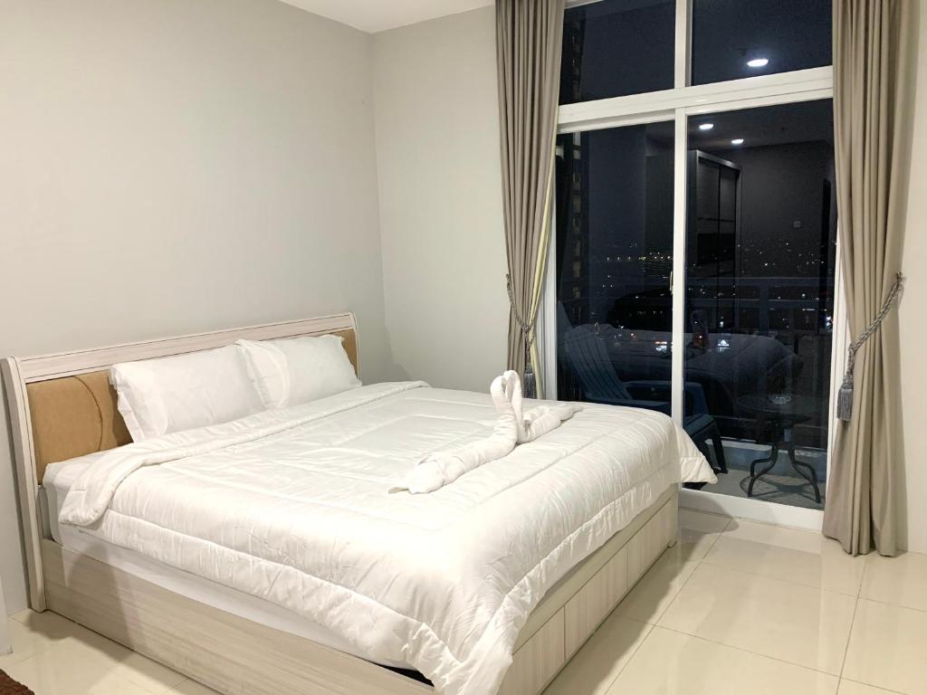 Apartemen 46 m² dengan 1 kamar tidur dan 1 kamar mandi pribadi di Nagoya (Spacious Studio Suite in Nagoya Batam)