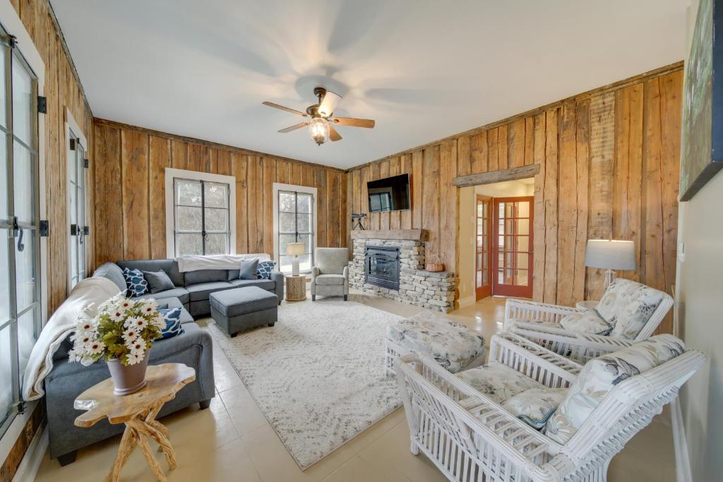 Spacious Loon Lake Retreat Dock and Mtn Views!