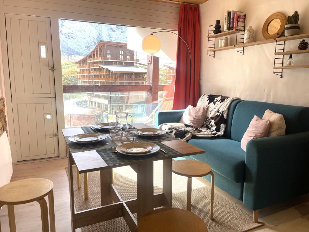 Studio rénové 4 pers, proche ski - 1