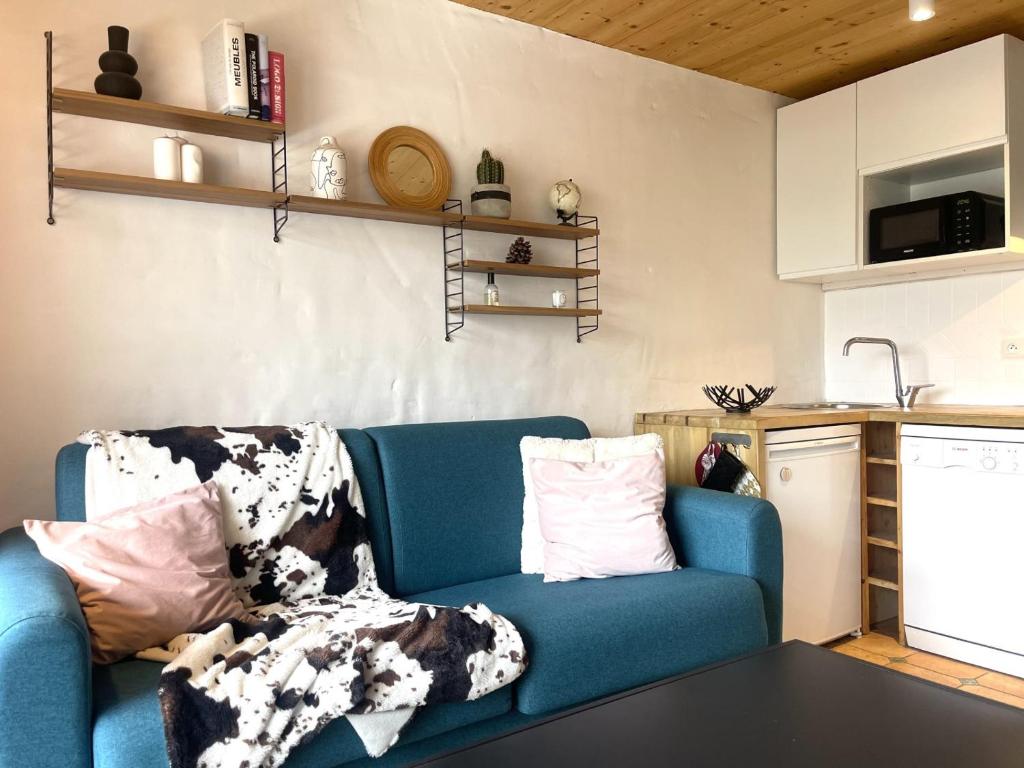 Studio rénové 4 pers, proche ski - 2