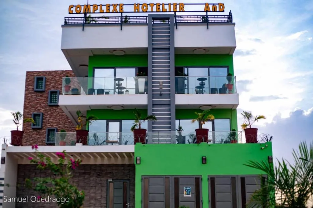 Complexe Hôtelier AnD，位于瓦加杜古的酒店
