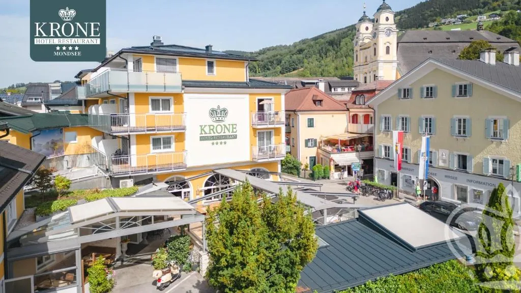 Hotel Krone, hotel in Mondsee
