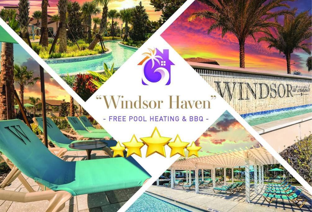 Windsor Haven - Luxury Villa with Game Room, Kissimmee