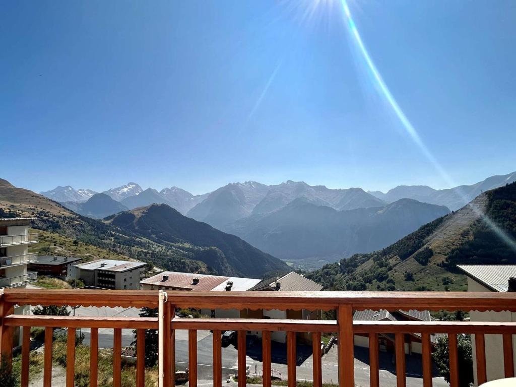Appartement cosy 2 pièces 4 pers, proche télésiège, retour skis aux pieds - Vieil Alpe - FR-1-405-338 - 2