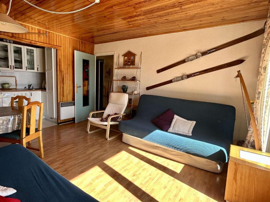 Appartement cosy 2 pièces 4 pers, proche télésiège, retour skis aux pieds - Vieil Alpe - FR-1-405-338 - 4