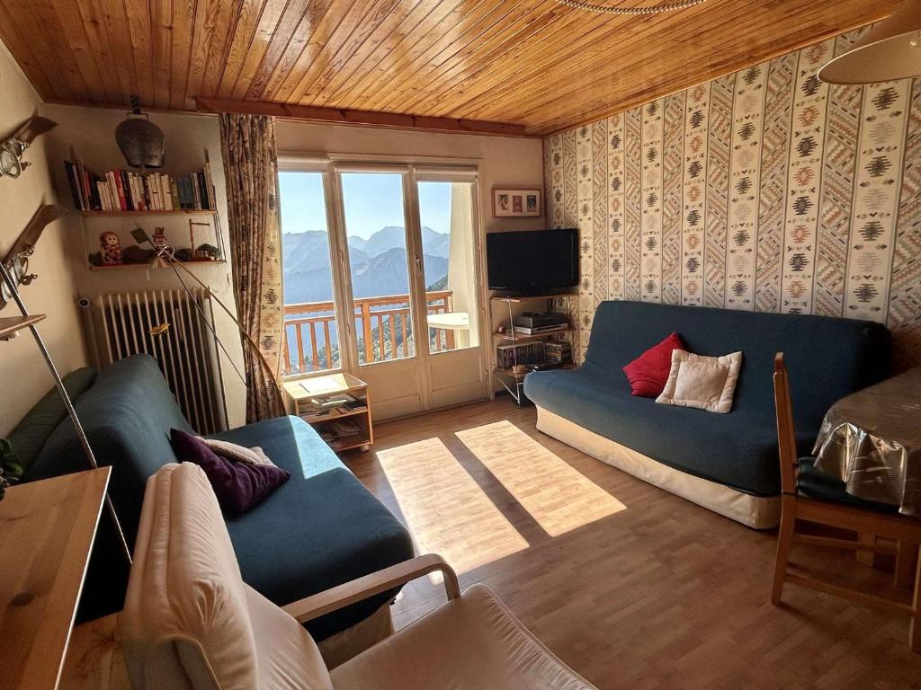 Appartement cosy 2 pièces 4 pers, proche télésiège, retour skis aux pieds - Vieil Alpe - FR-1-405-338 - 5