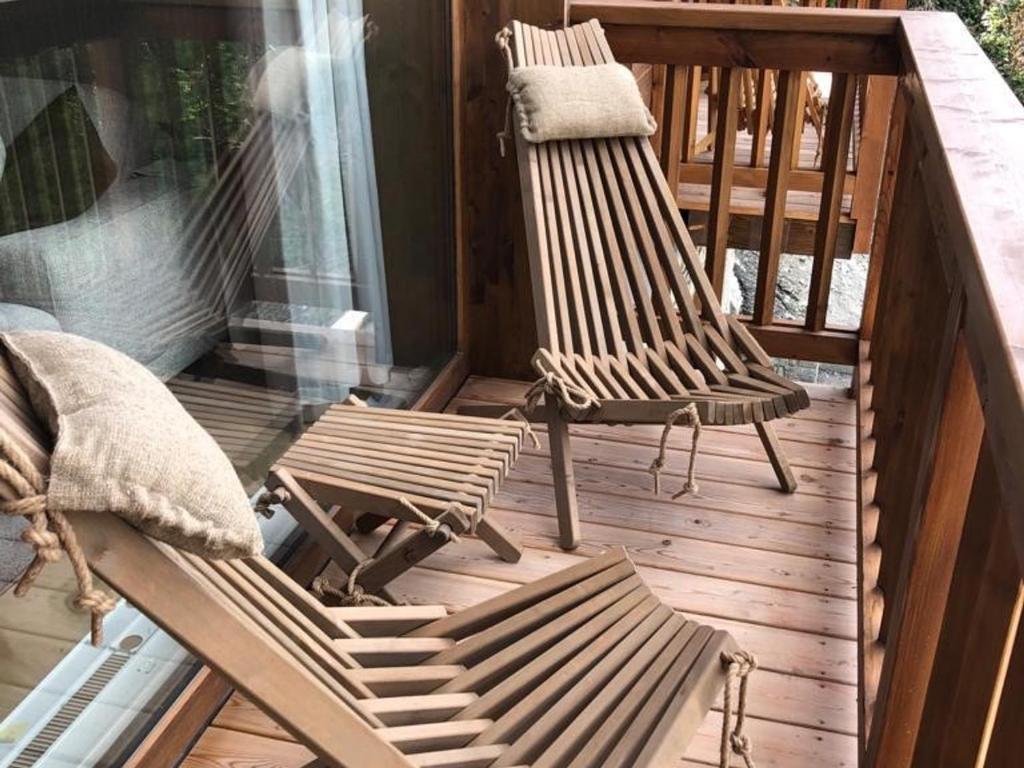 Méribel Mottaret - Appartement 3 chambres, 6 pers, parking, terrasse, skis aux pieds - FR-1-613-105 - 2