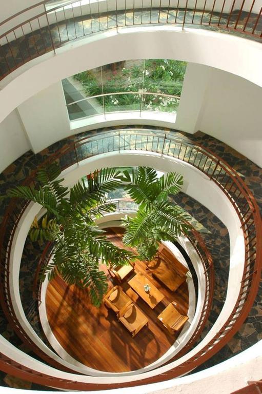 ทัศนียภาพภายนอกโรงแรม