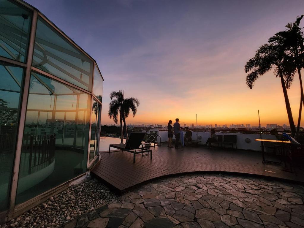 บ้านสบายโฮสเทล (Bansabai Hostel)