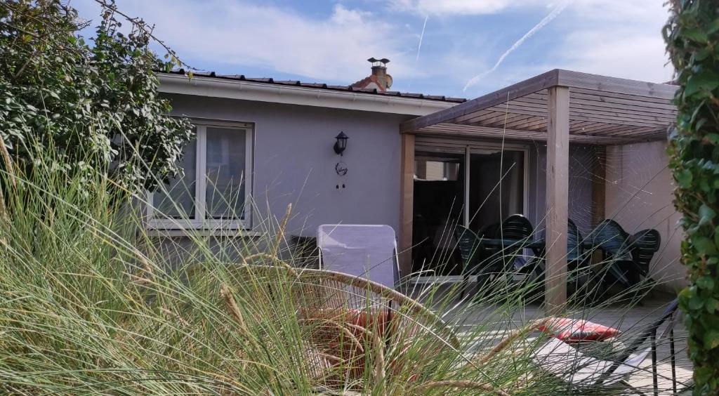BERCK Maison de vacances avec terrasse et jardin, - 3