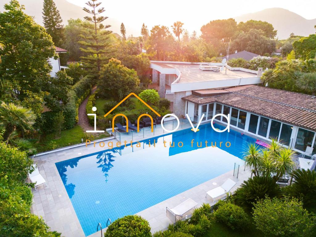 Mondello luxury villa con piscina - 1
