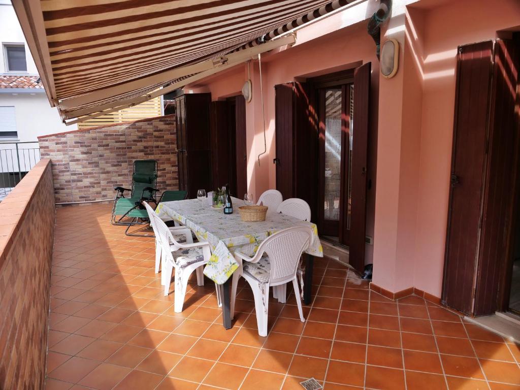 BigTerrace - ampio monolocale con cameretta e spaziosissimo terrazzo, Grado