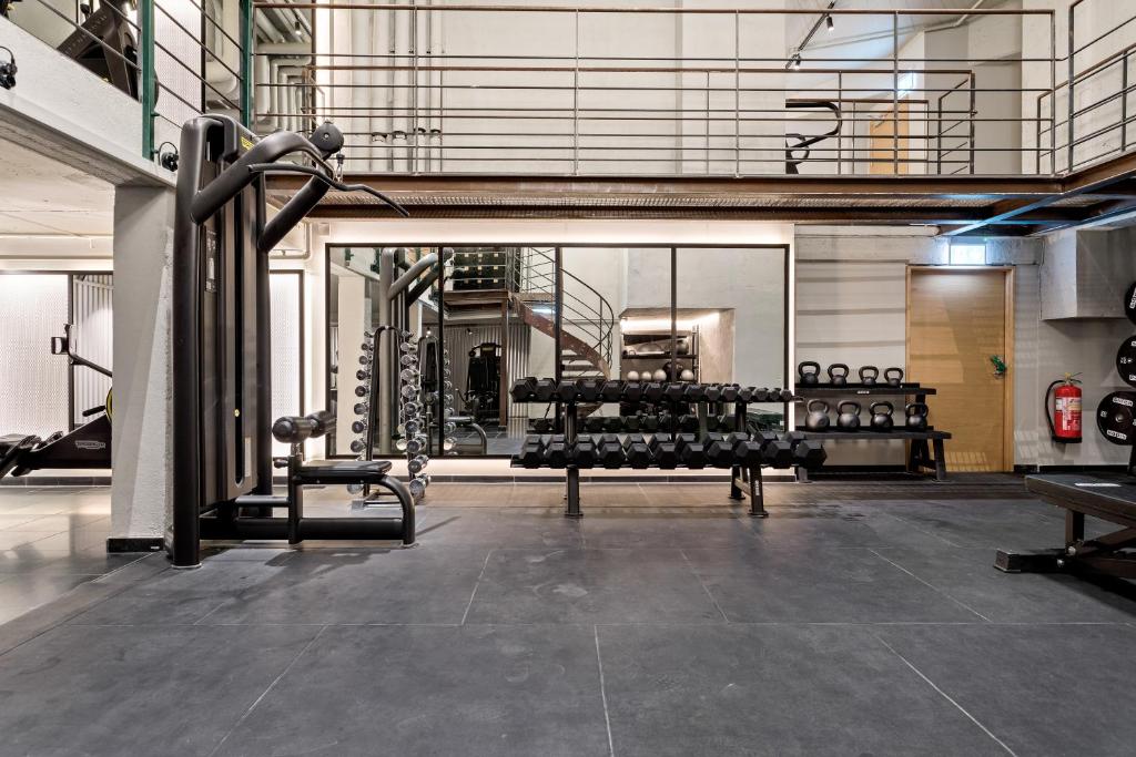 fitnesscentrum