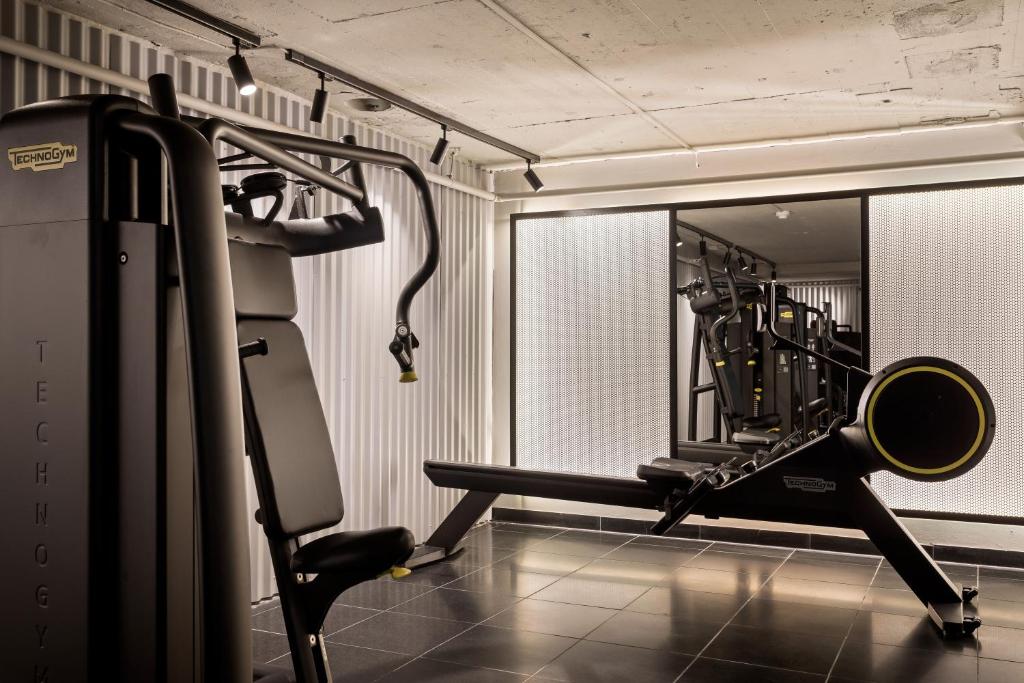 fitnesscentrum