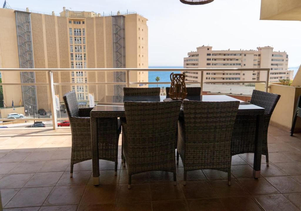 Gran terraza, al lado del mar. - 1