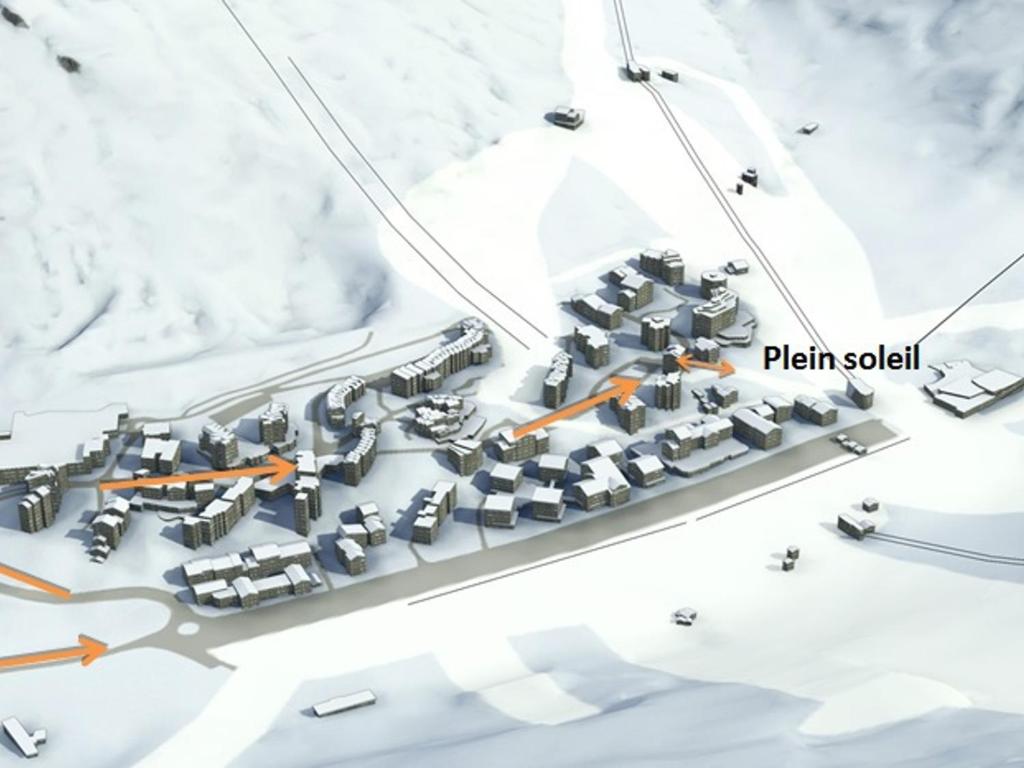 Studio rénové skis aux pieds, 4 pers., Tignes Val Claret - FR-1-502-520 - 4