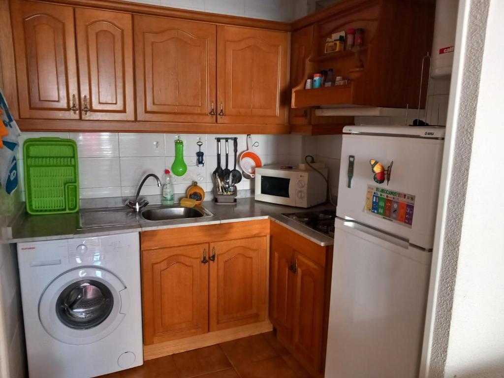 Apartamento Santa Pola, en Playa del Tamarit con piscina. - 4