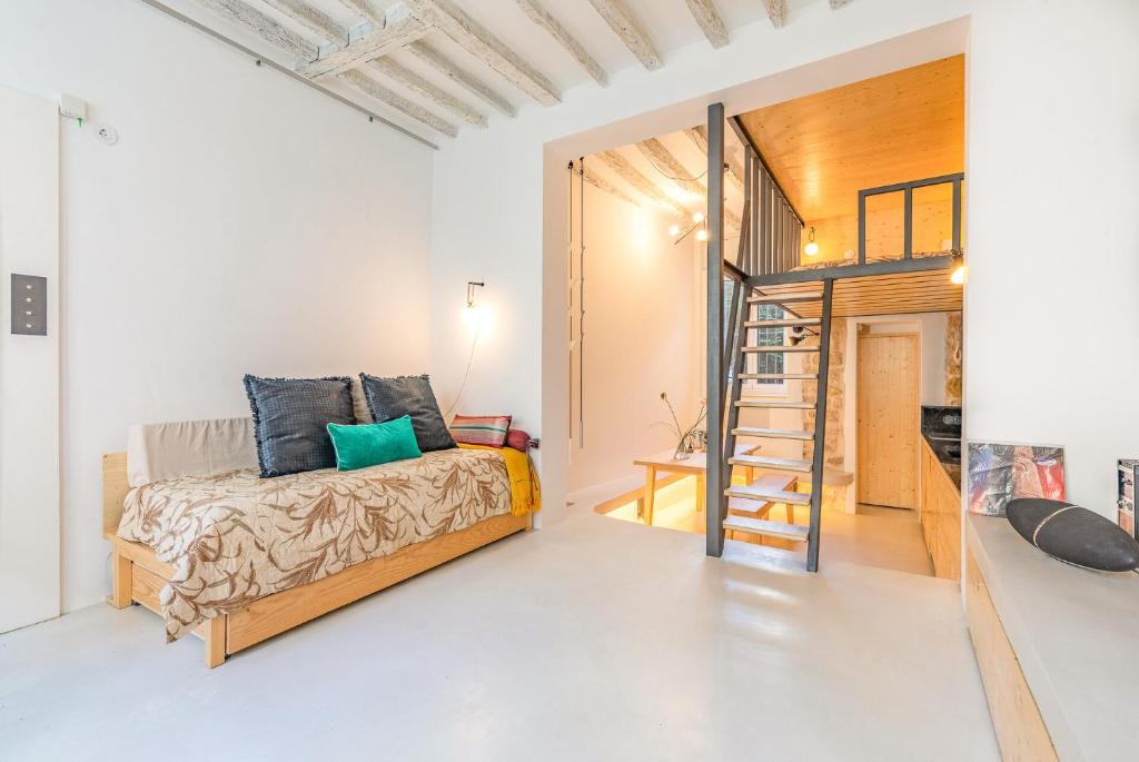 Loft in Pernety - 3