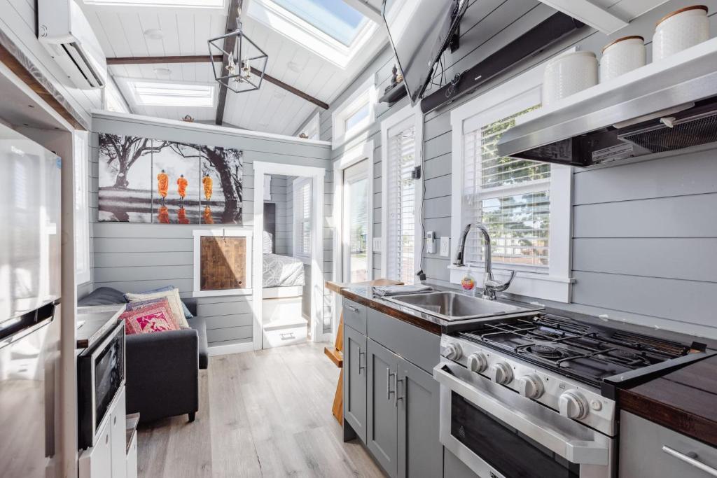 Zen Tiny Home, Apple Valley