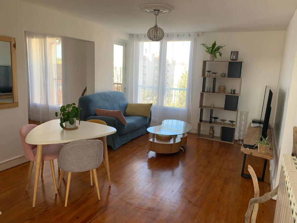 Appartement T3 Anglet 67m2 - 1