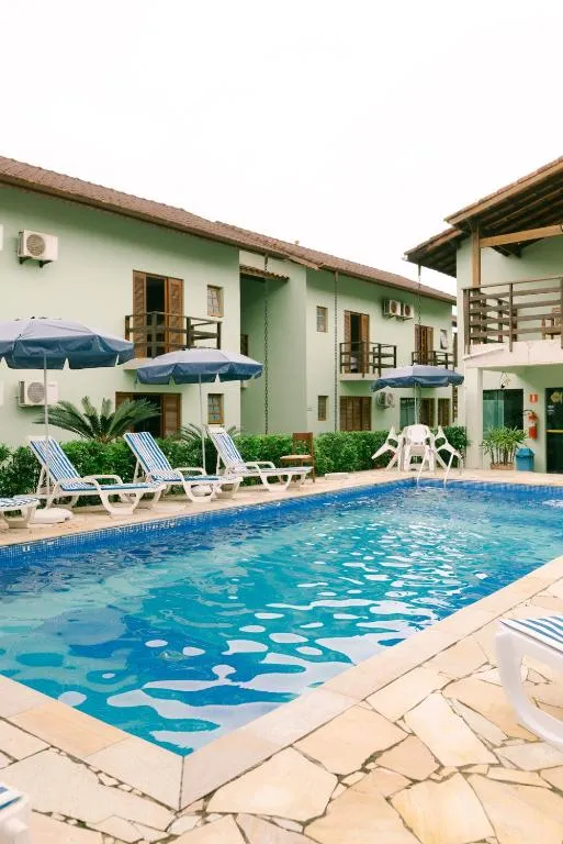 Hotel Kiribati Maresias，位于马利西亚斯的酒店