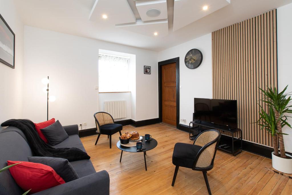 Refuge Ladhof Odysalis I Chic-Moderne-Proche du centre-ville 3 pieces 2 Chambres - 2