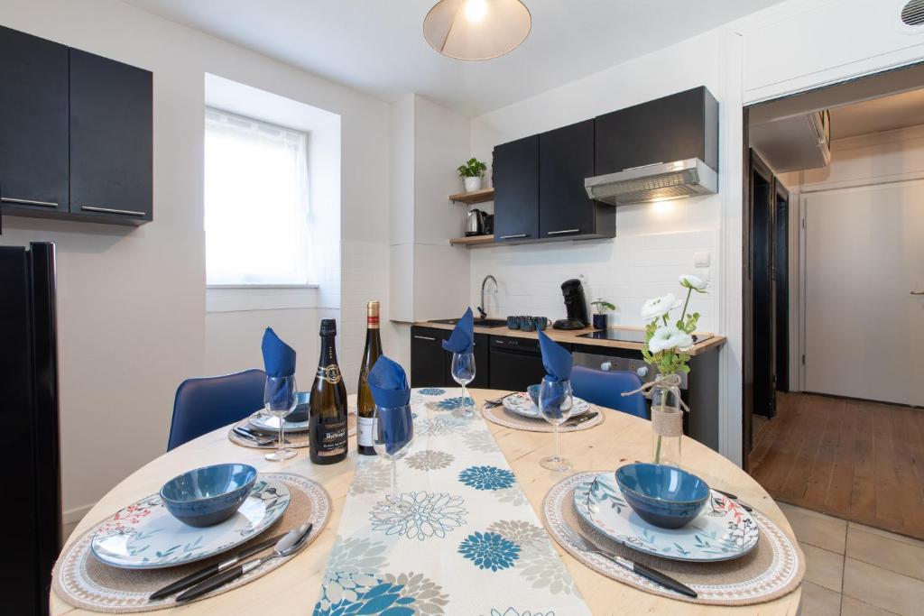 Refuge Ladhof Odysalis I Chic-Moderne-Proche du centre-ville 3 pieces 2 Chambres - 3