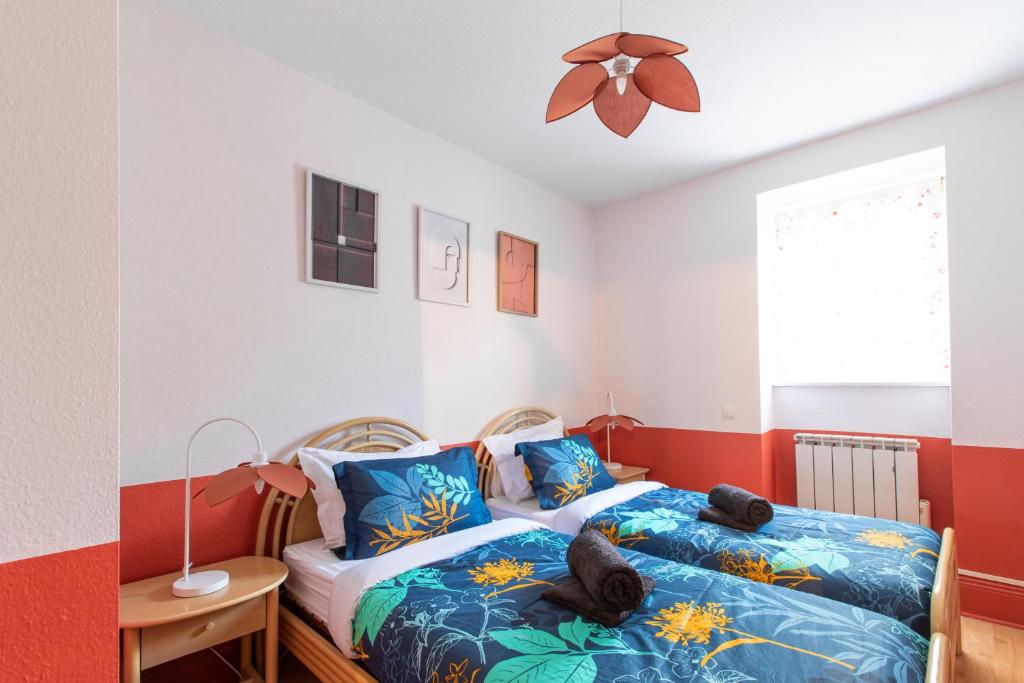 Refuge Ladhof Odysalis I Chic-Moderne-Proche du centre-ville 3 pieces 2 Chambres - 5