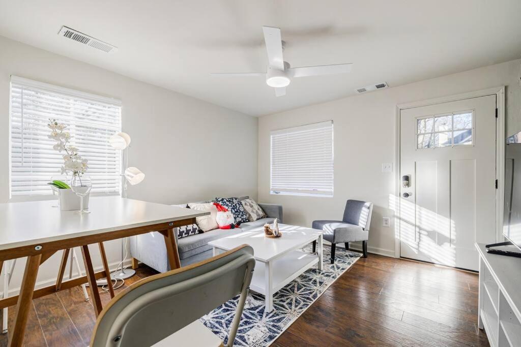 5min-Grant park with Fenced Yard, Parking and Pet Friendly, Atlanta
